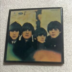 The Beatles Album Cover Pin Back Button 2”x2”. WA505